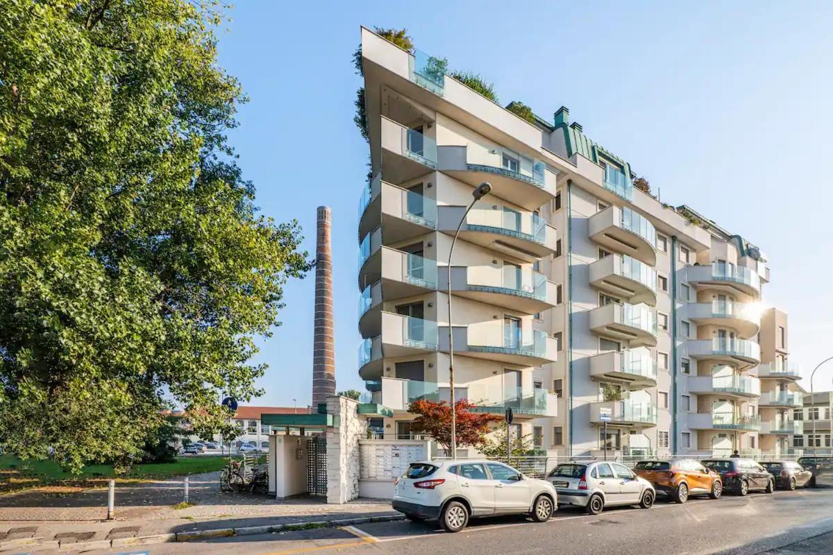 Elegante Bilocale, Zona Centro Lodi 아파트 외부 사진