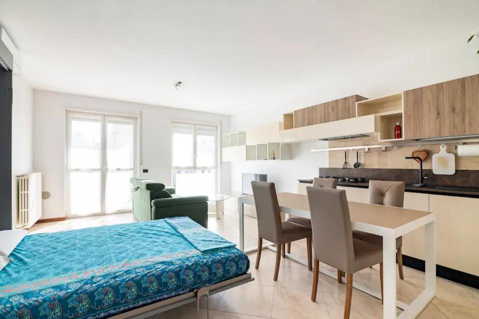 Elegante Bilocale, Zona Centro Lodi 아파트 외부 사진